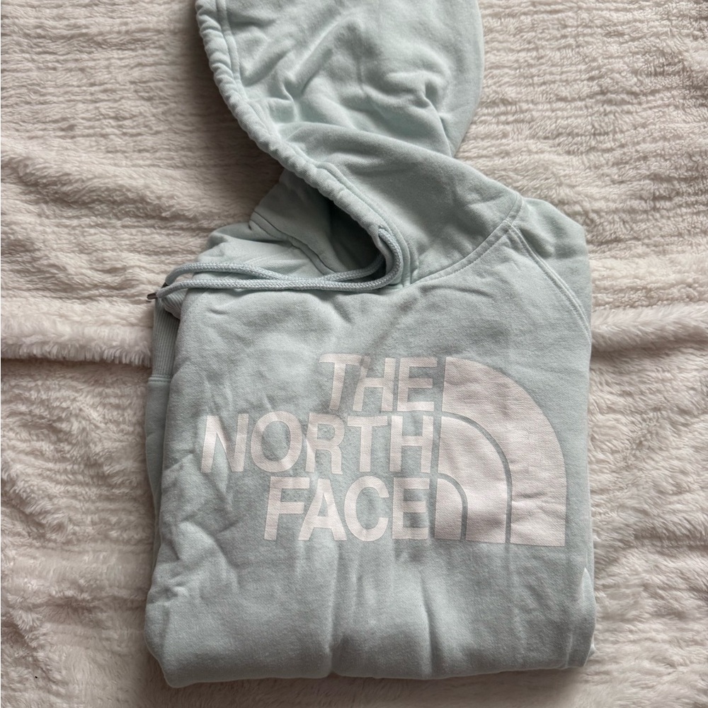 The North Face Soft Blue Women's Hoodie